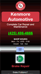 Mobile Screenshot of kenmoreauto.com